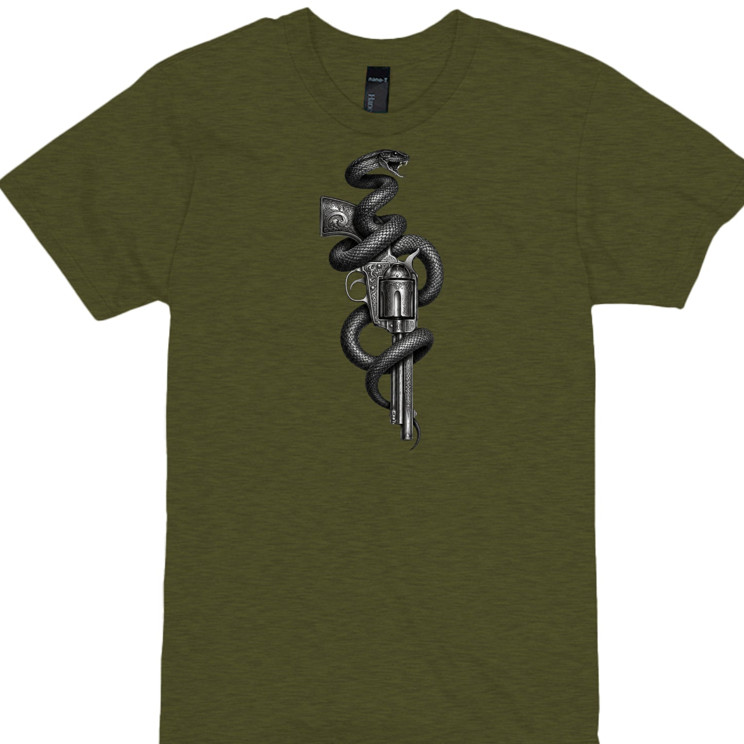 Military Green Heather - 4980 - FRONT