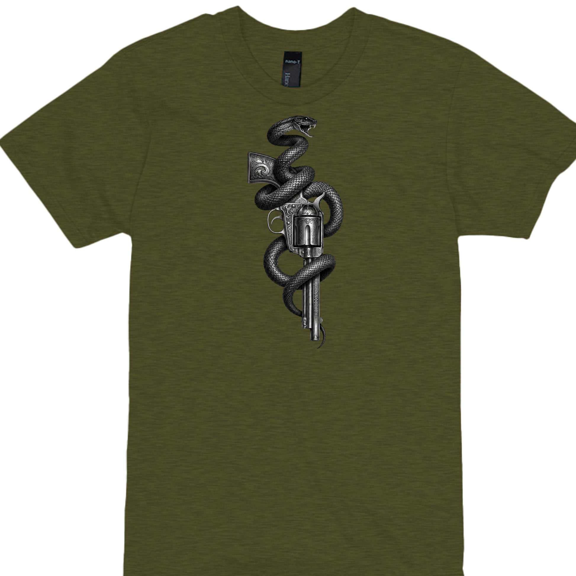Military Green Heather - 4980 - FRONT