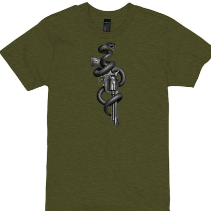 Military Green Heather - 4980 - FRONT