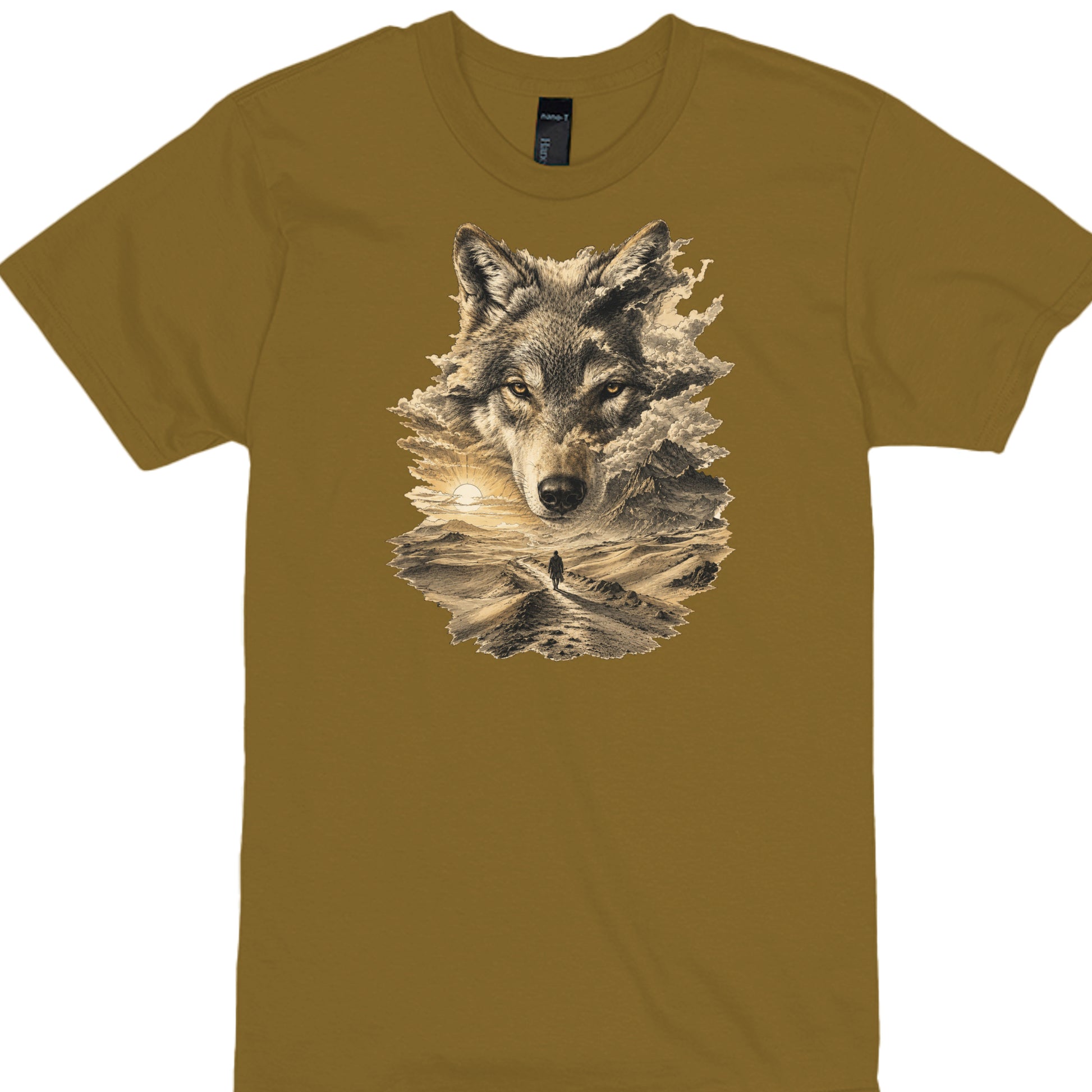 Brown Sugar Heather - 4980 - FRONT