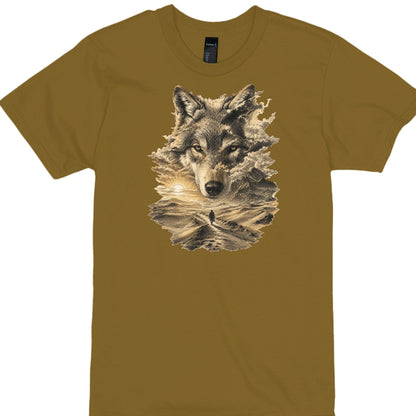 Brown Sugar Heather - 4980 - FRONT