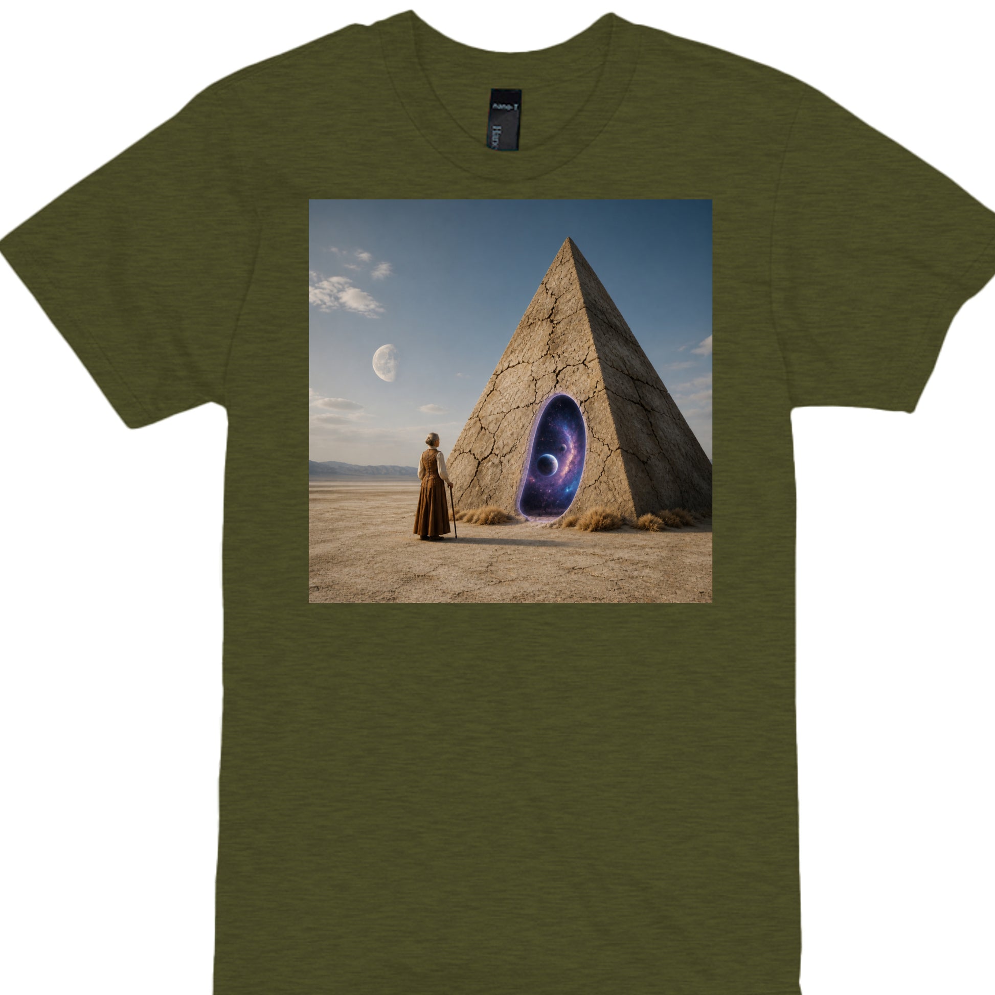 Military Green Heather - 4980 - FRONT