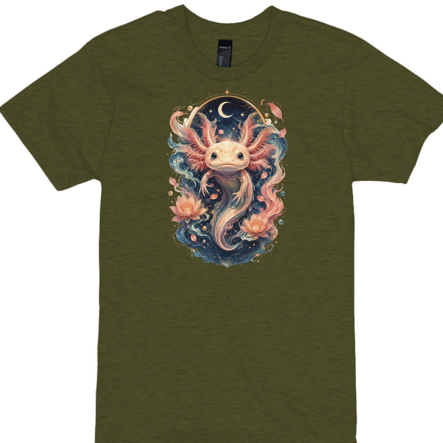 Military Green Heather - 4980 - FRONT