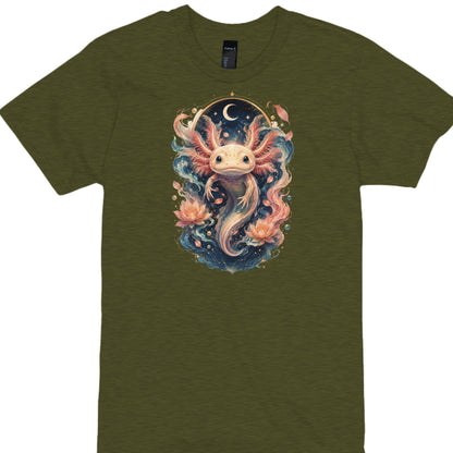 Military Green Heather - 4980 - FRONT