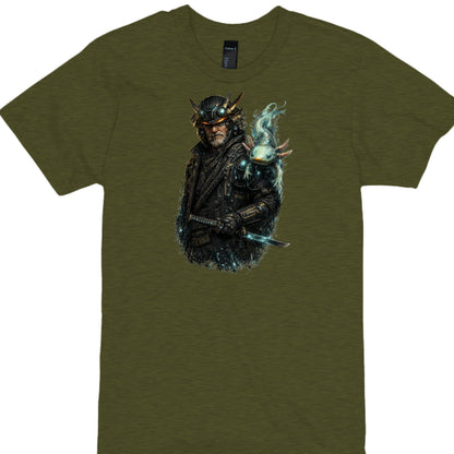 Military Green Heather - 4980 - FRONT