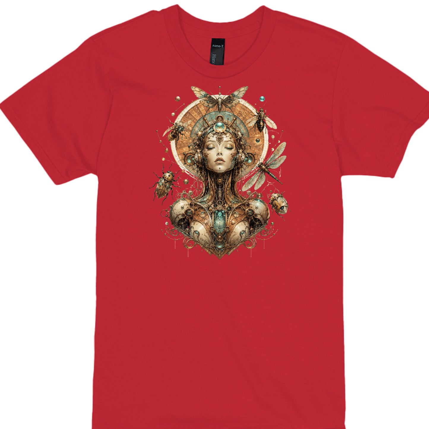 DEEP RED - 4980 - FRONT