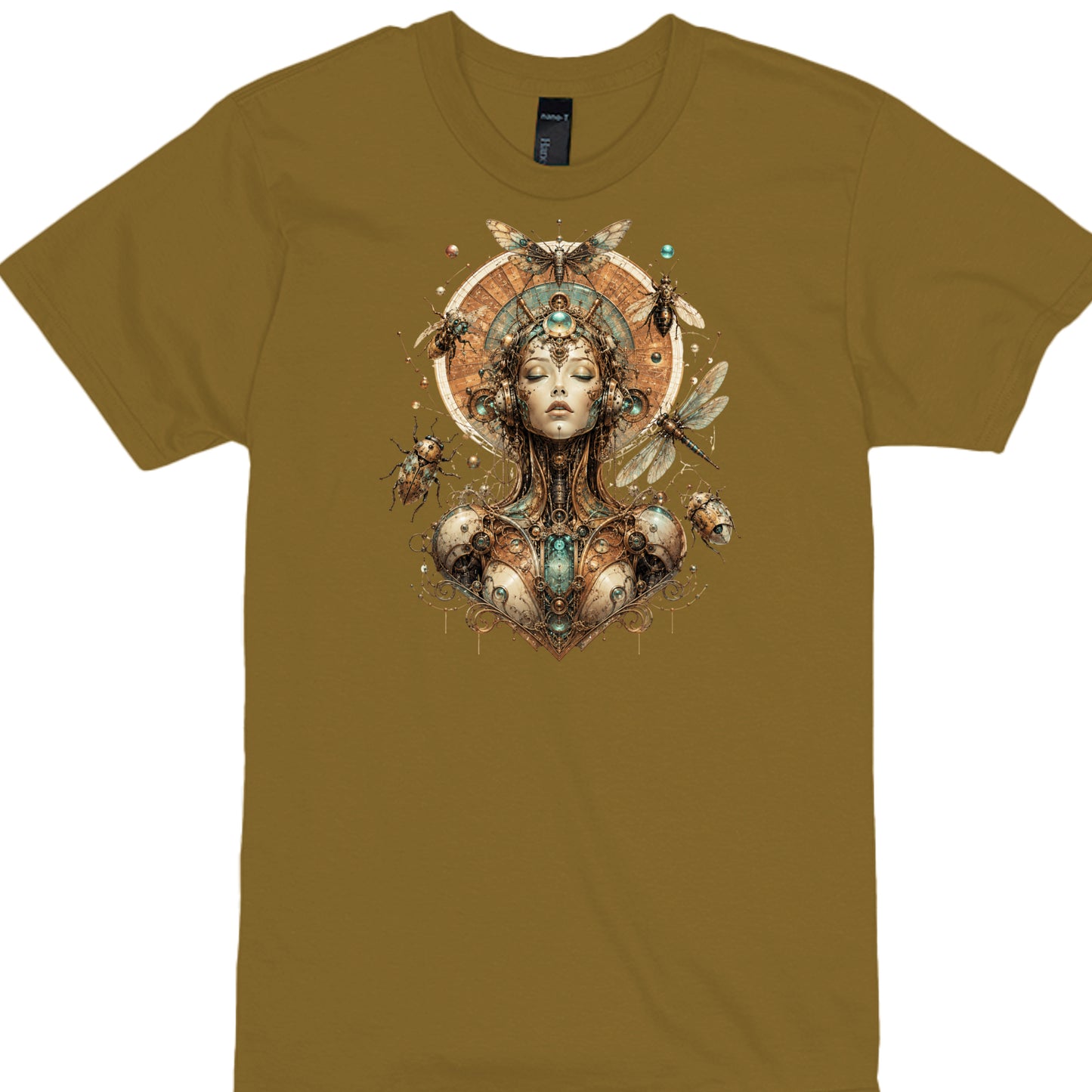 Brown Sugar Heather - 4980 - FRONT