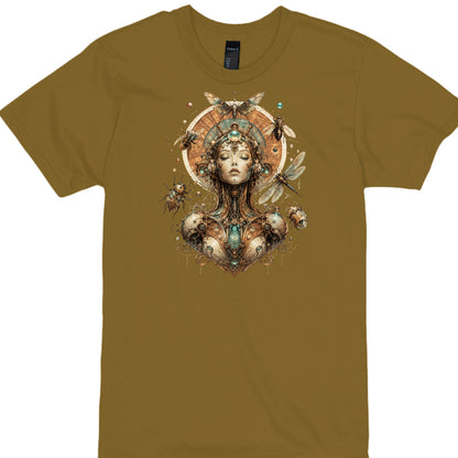 Brown Sugar Heather - 4980 - FRONT