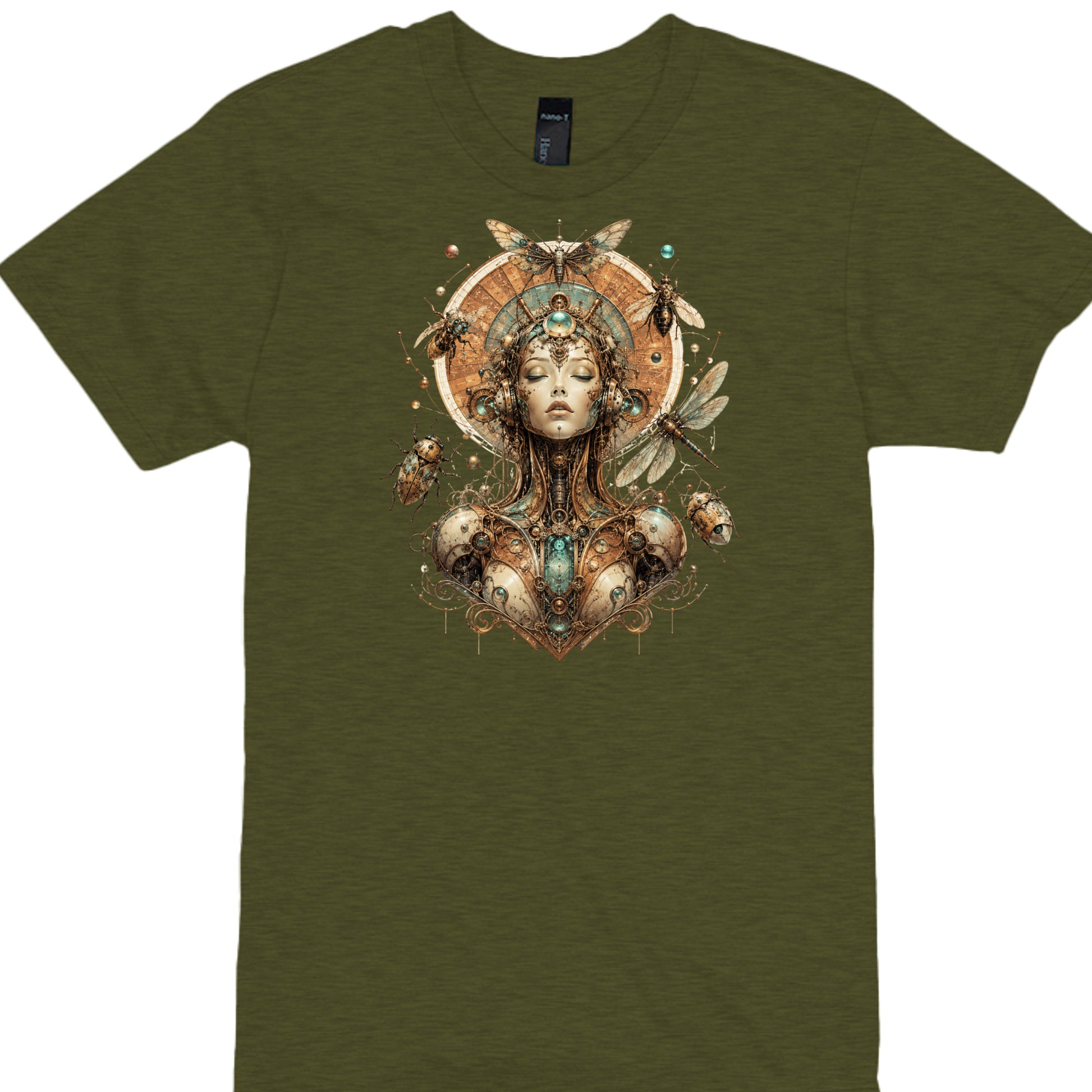 Military Green Heather - 4980 - FRONT
