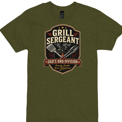 Military Green Heather - 4980 - FRONT
