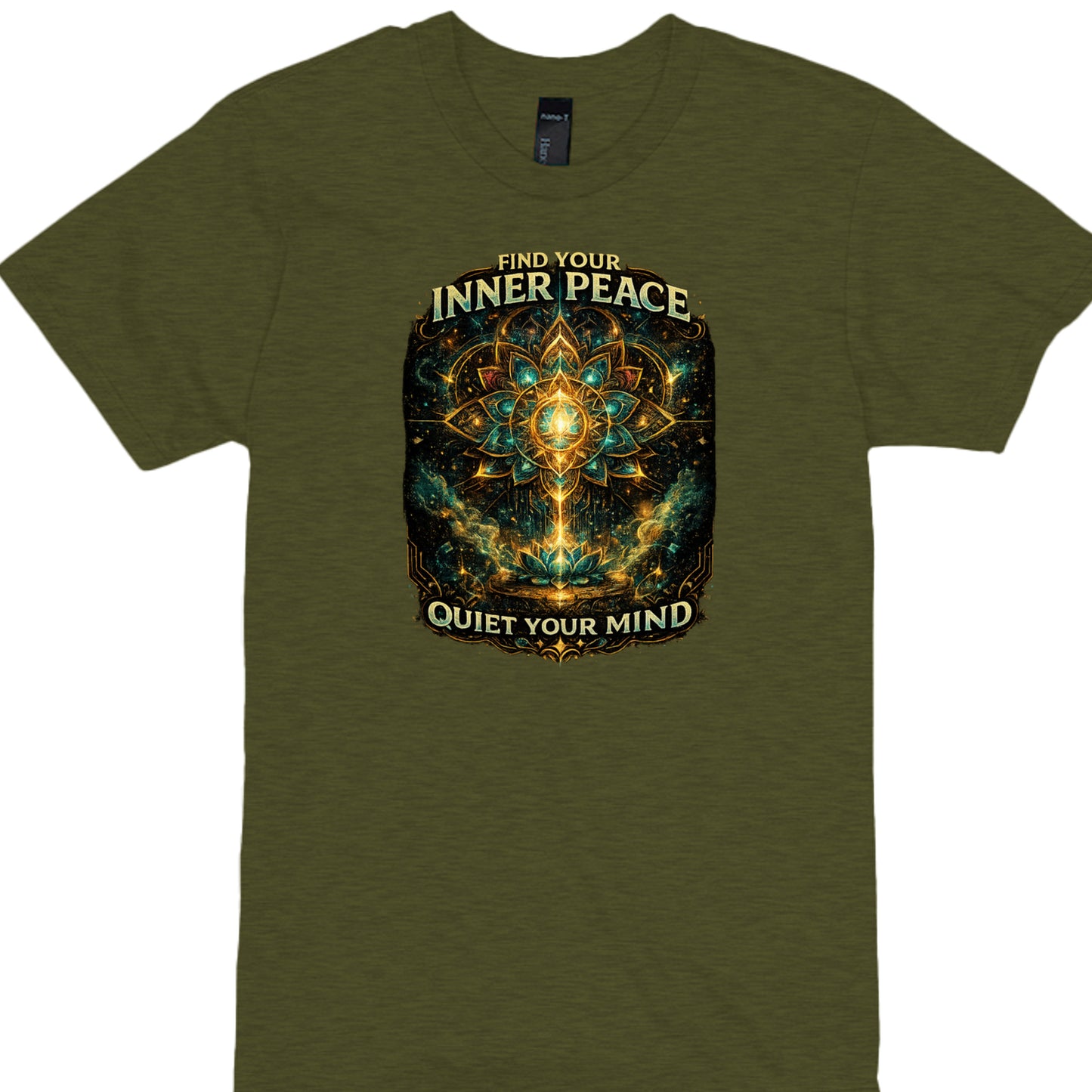 Military Green Heather - 4980 - FRONT