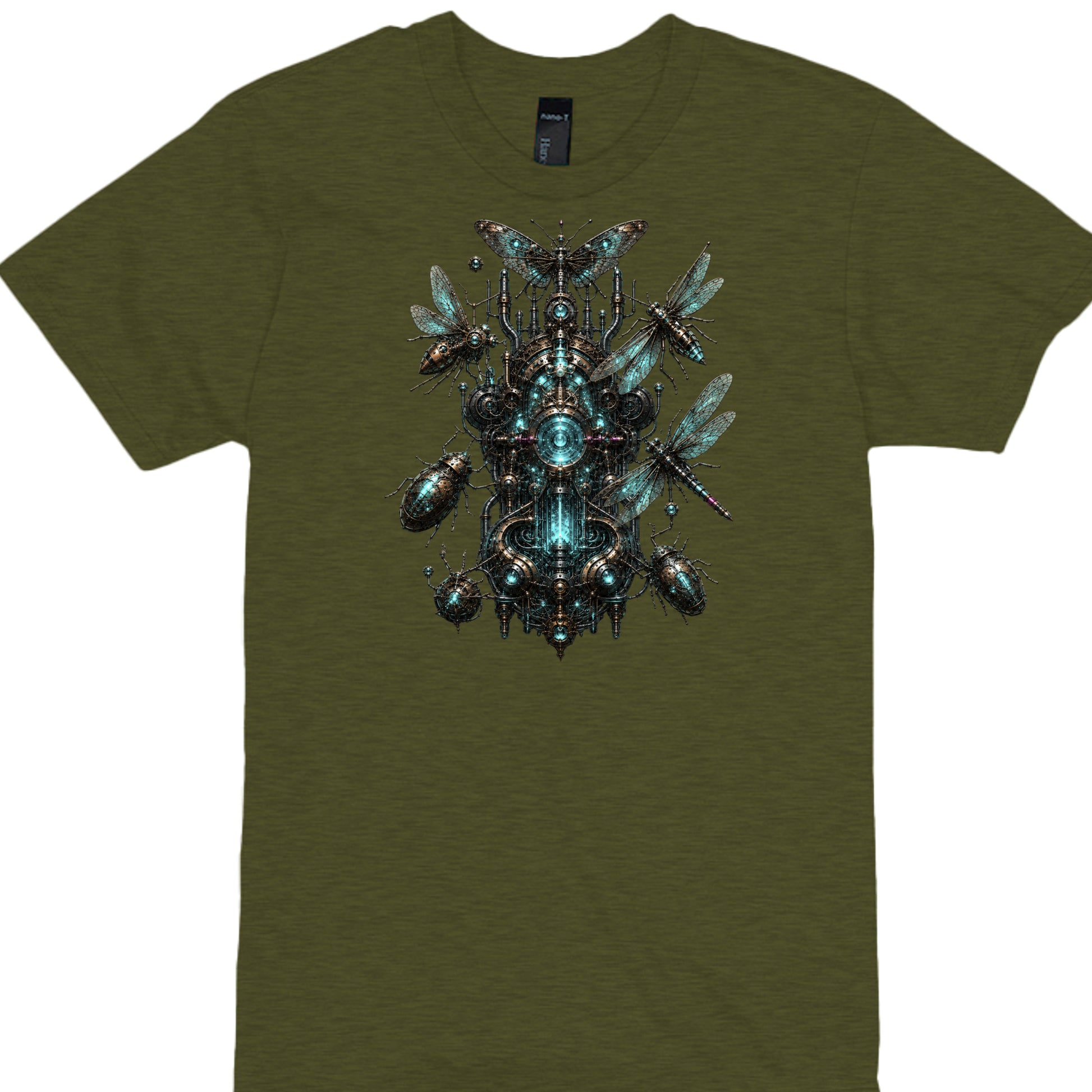 Military Green Heather - 4980 - FRONT