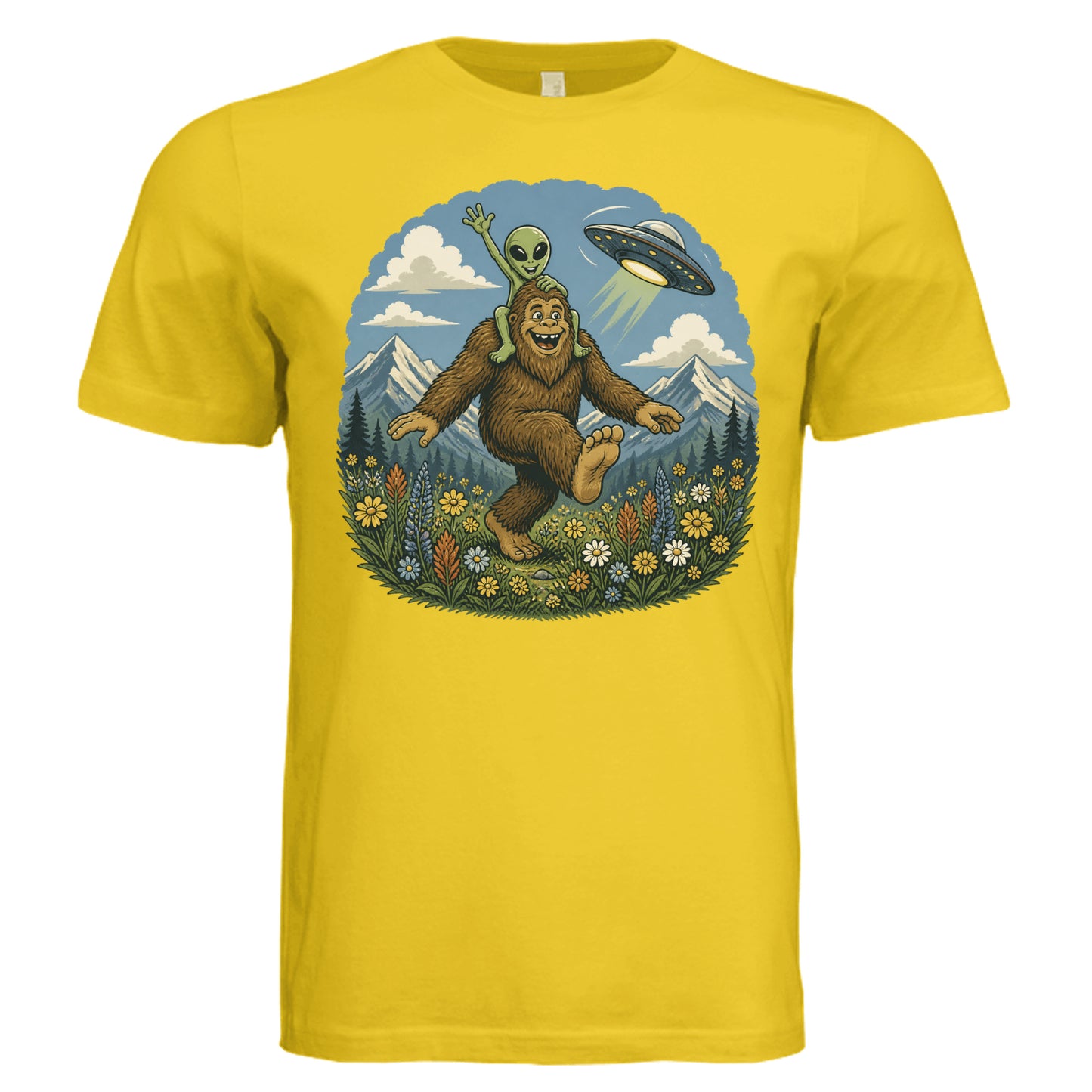 MAIZE YELLOW - 3001C - FRONT