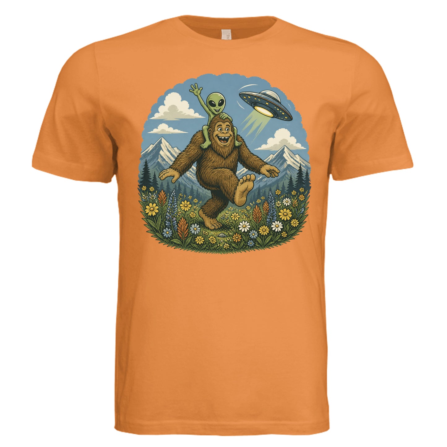 ORANGE - 3001C - FRONT