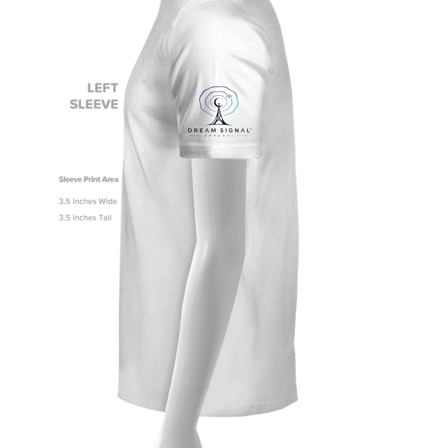 WHITE - 3001C - SLEEVE_LEFT