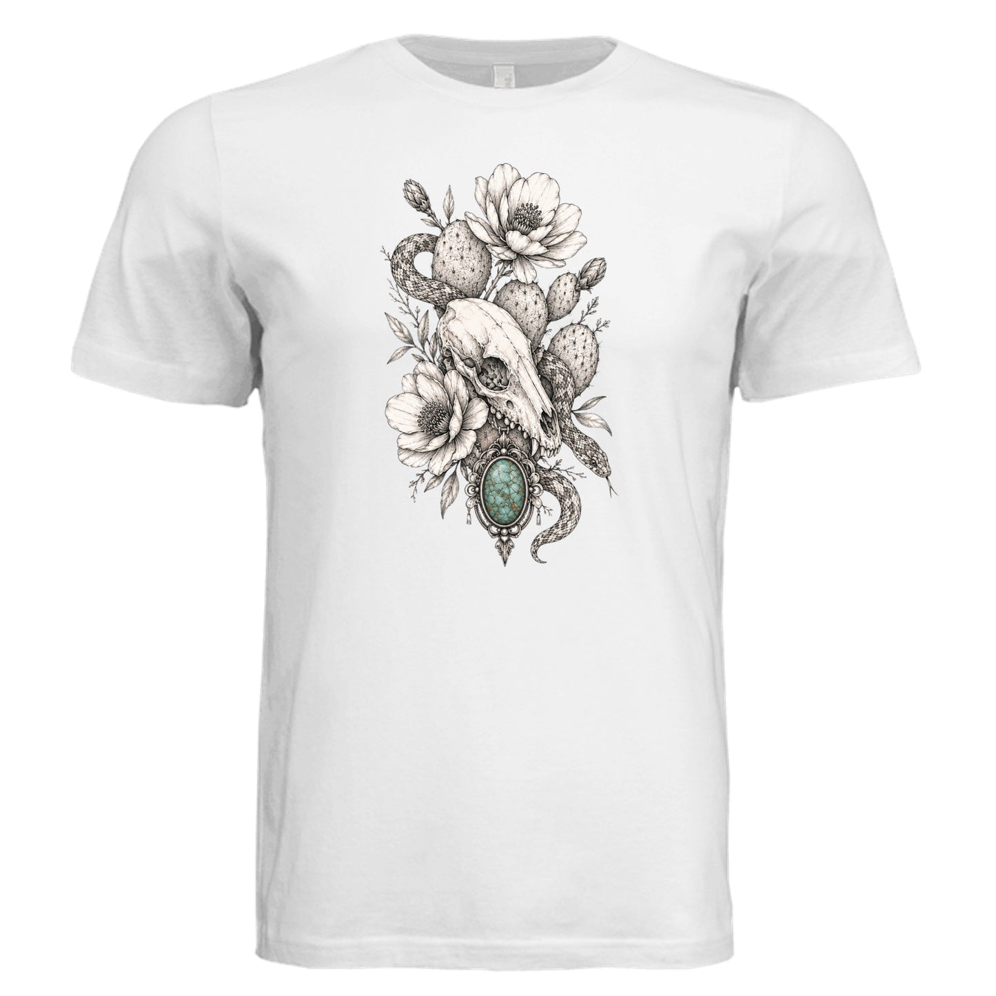 WHITE - 3001C - FRONT