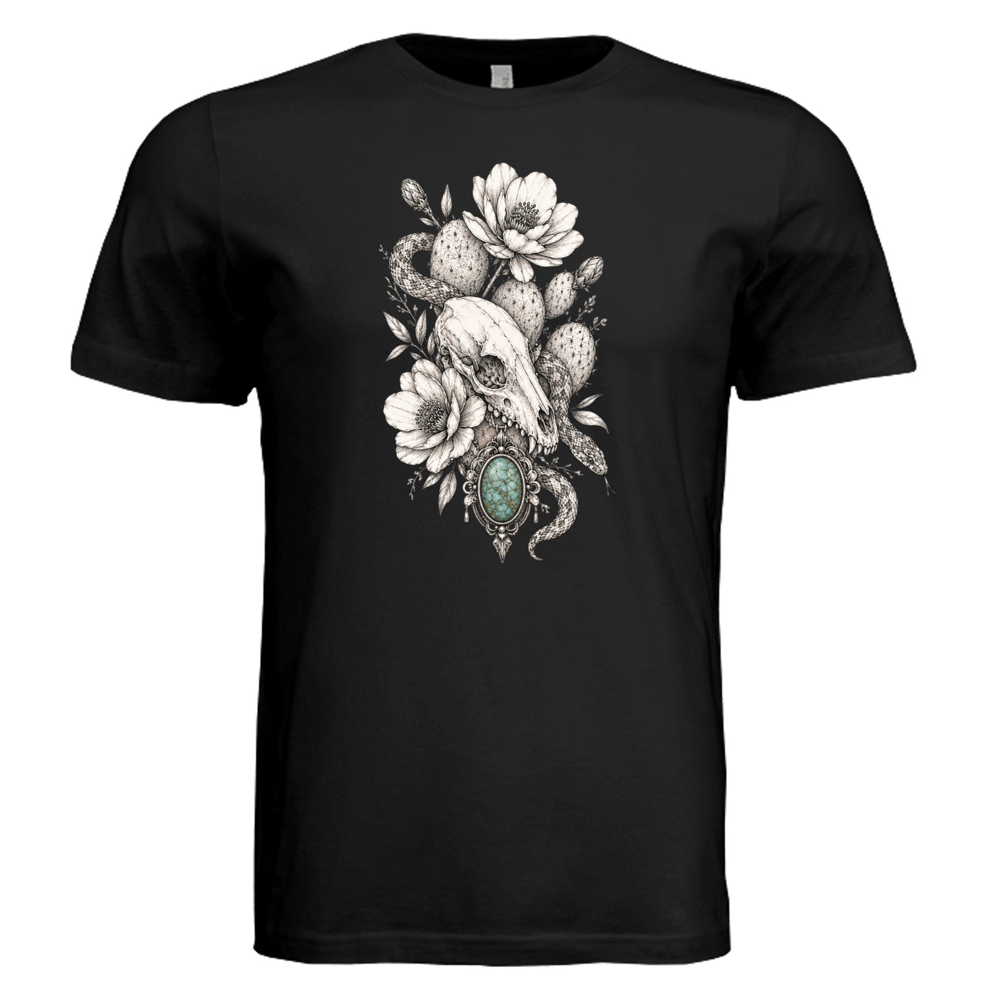 BLACK - 3001C - FRONT
