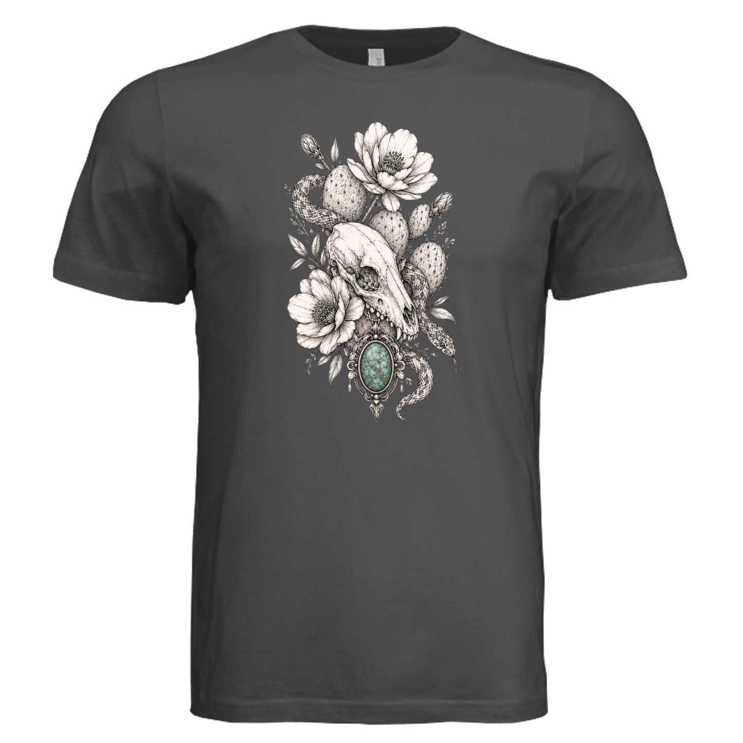 DARK GREY - 3001C - FRONT