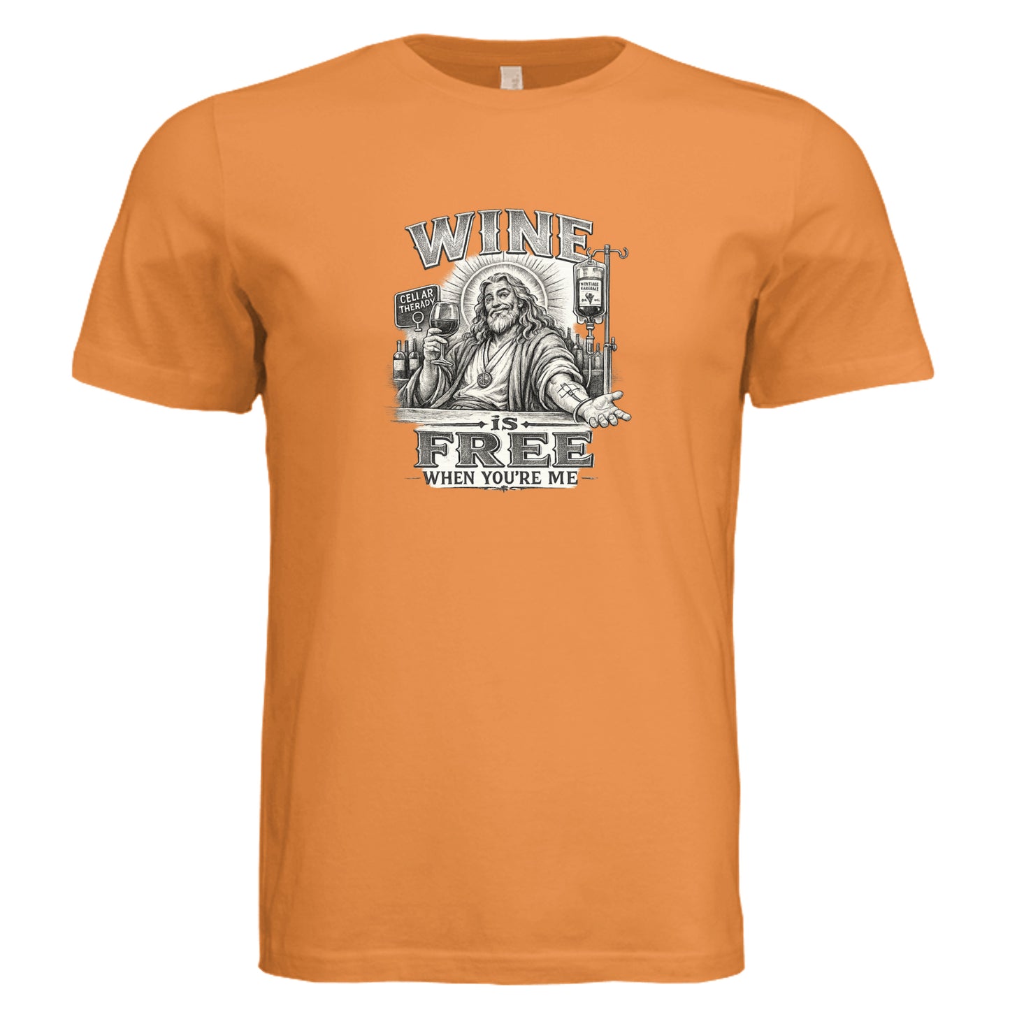 ORANGE - 3001C - FRONT