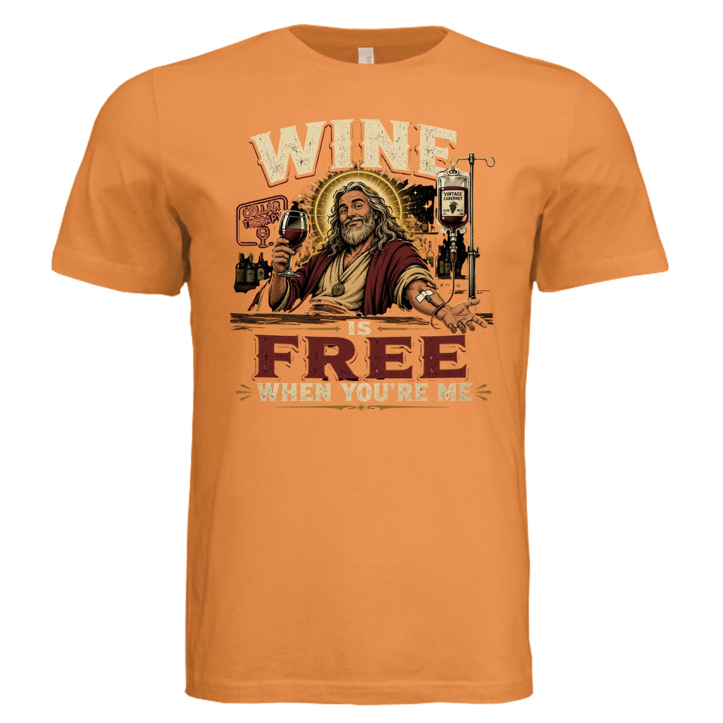 ORANGE - 3001C - FRONT