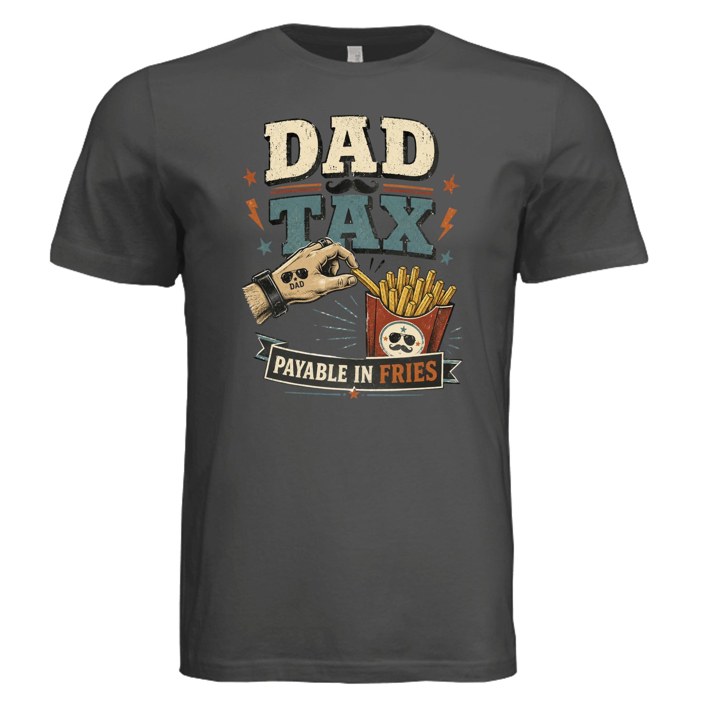 DARK GREY - 3001C - FRONT