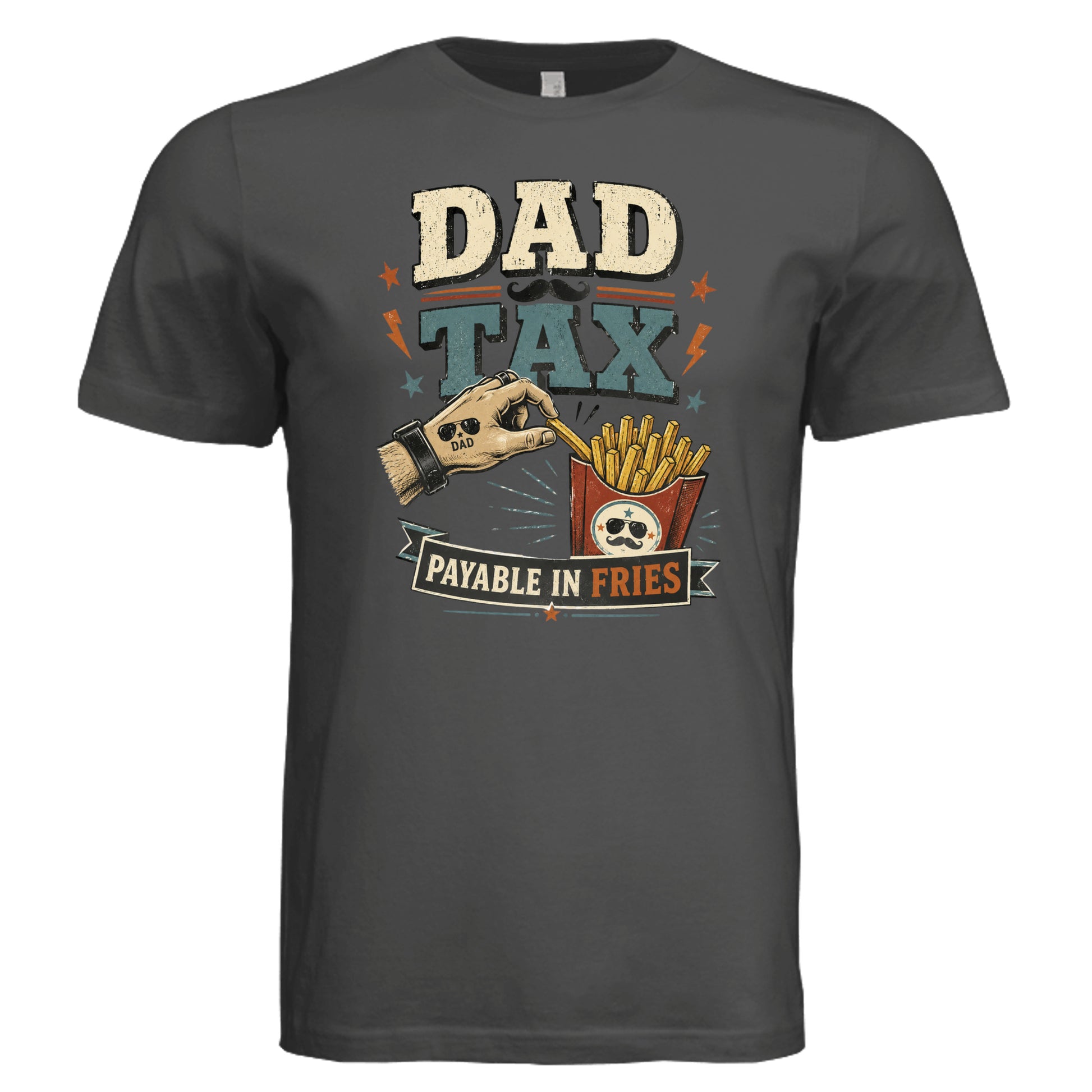 DARK GREY - 3001C - FRONT