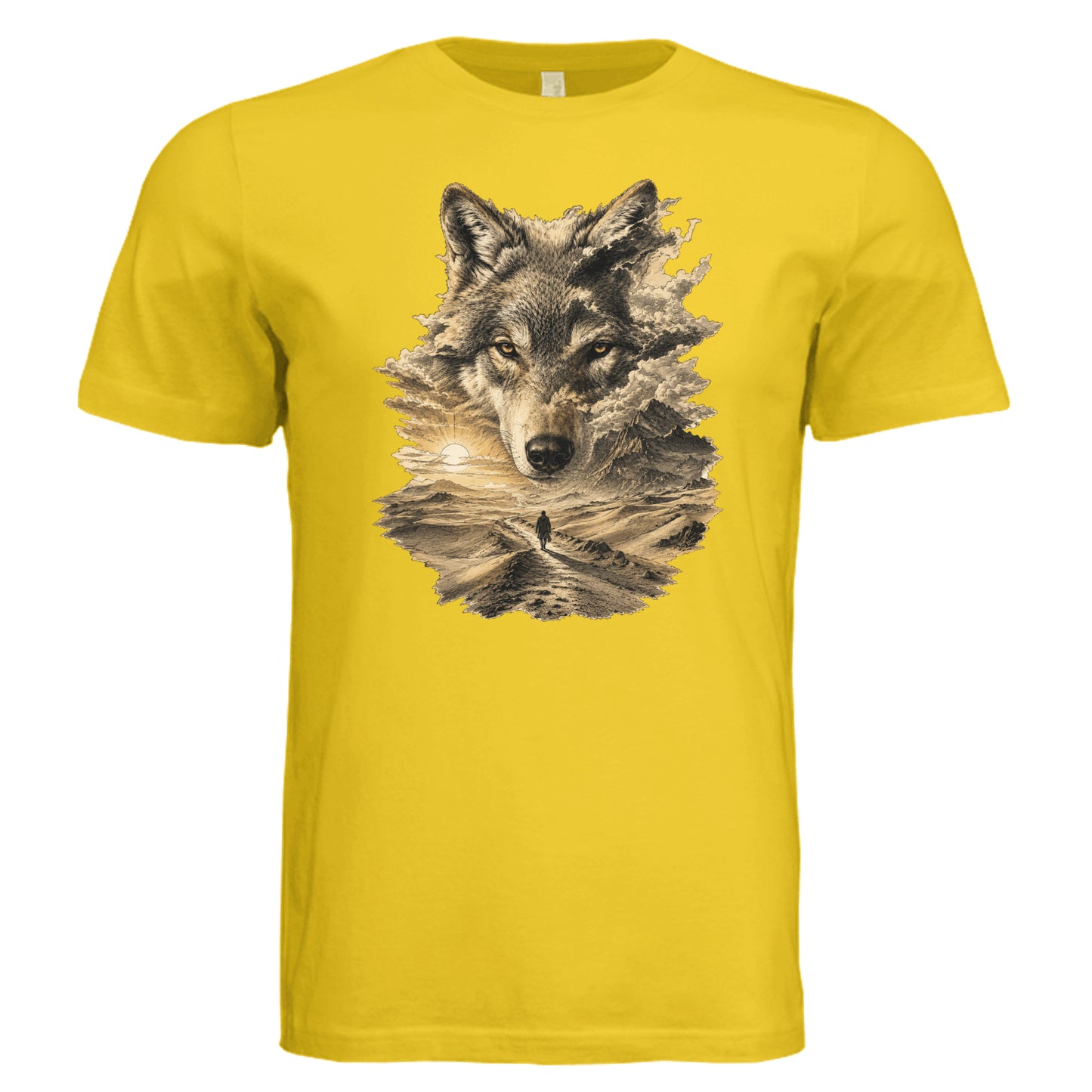MAIZE YELLOW - 3001C - FRONT