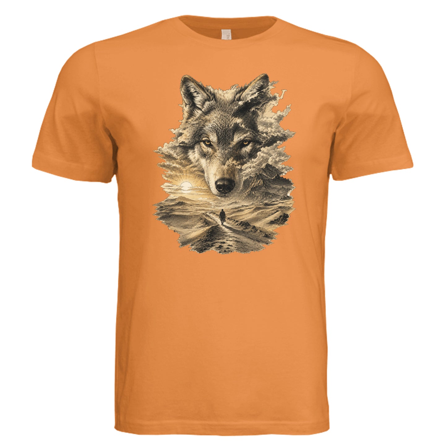 ORANGE - 3001C - FRONT