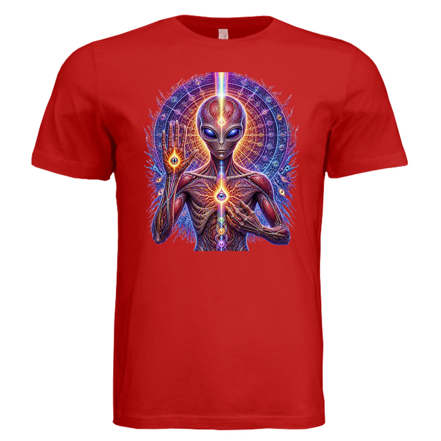 RED - 3001C - FRONT