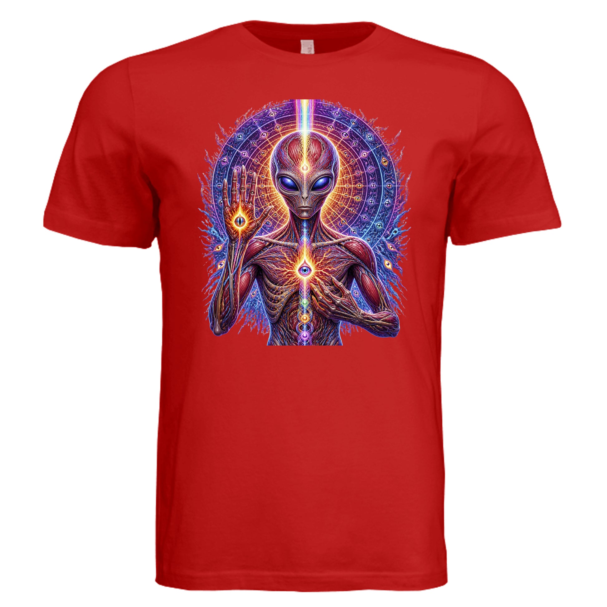 RED - 3001C - FRONT