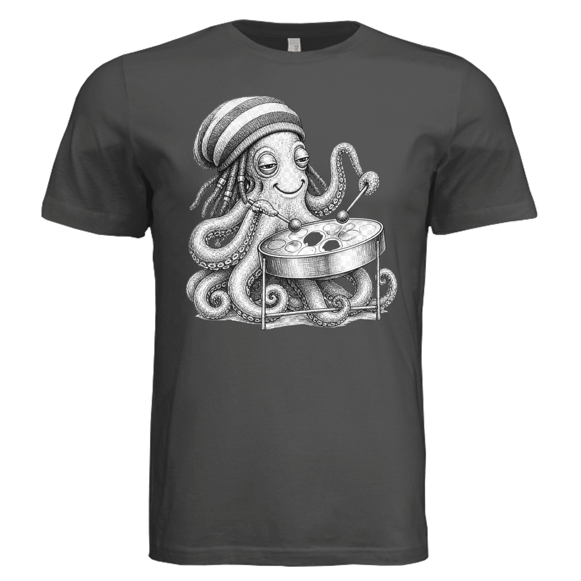 DARK GREY - 3001C - FRONT