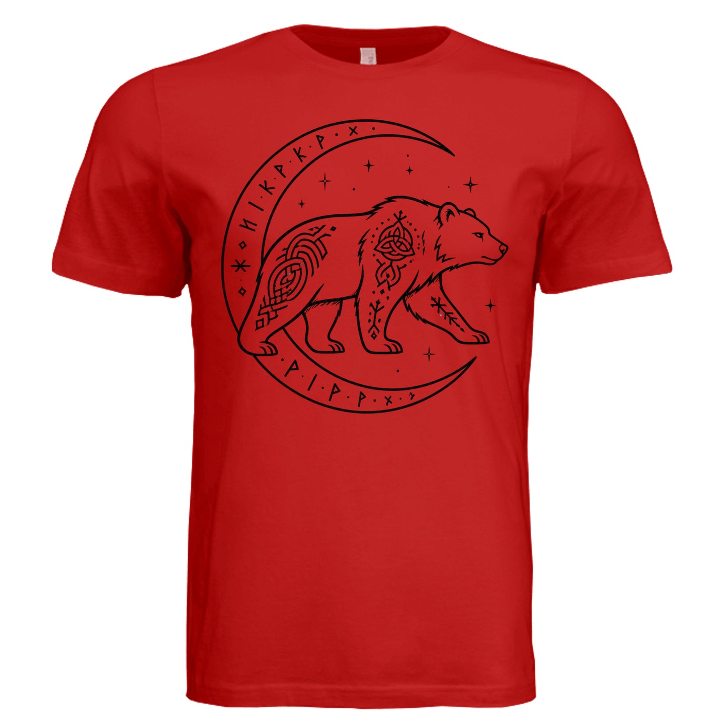 RED - 3001C - FRONT