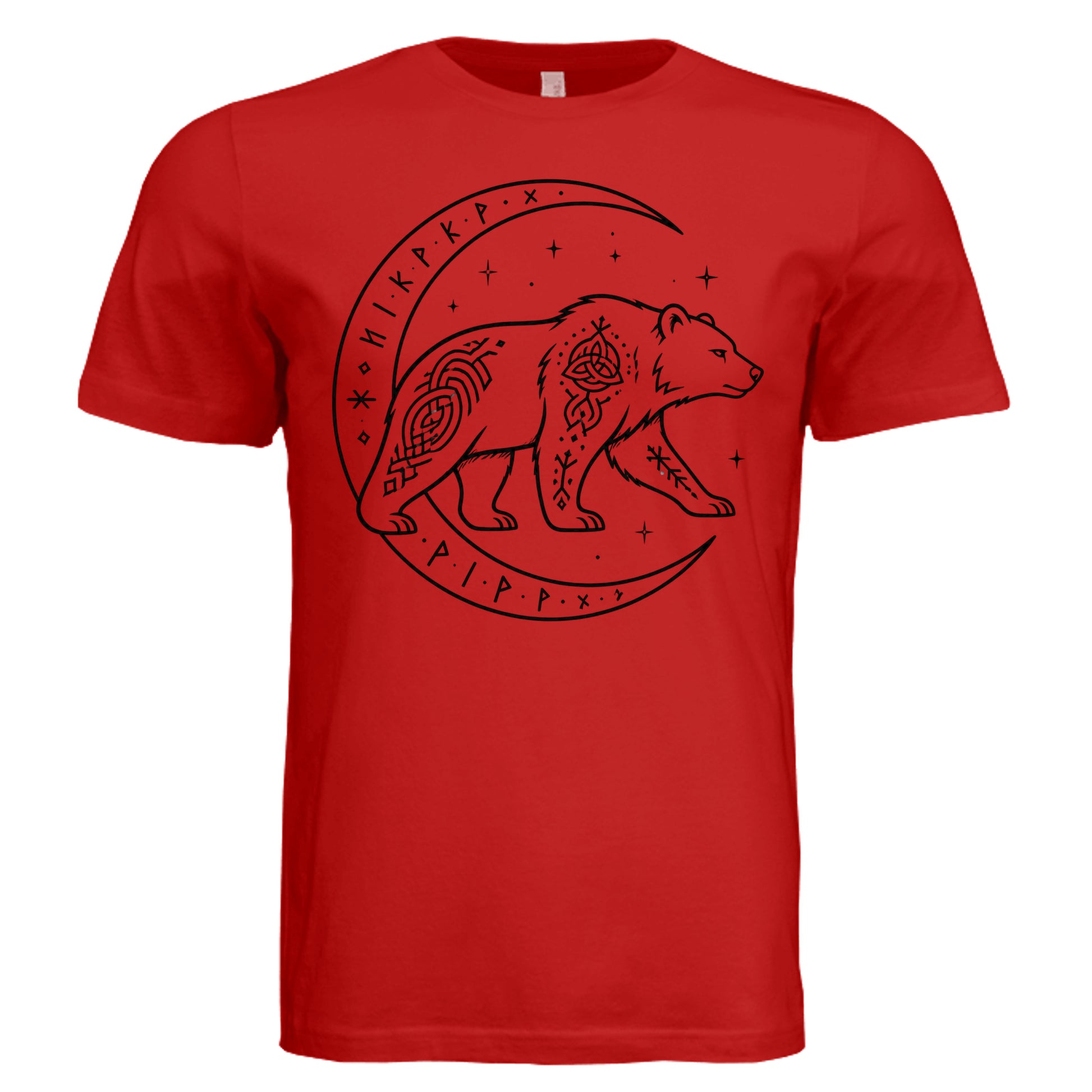 RED - 3001C - FRONT