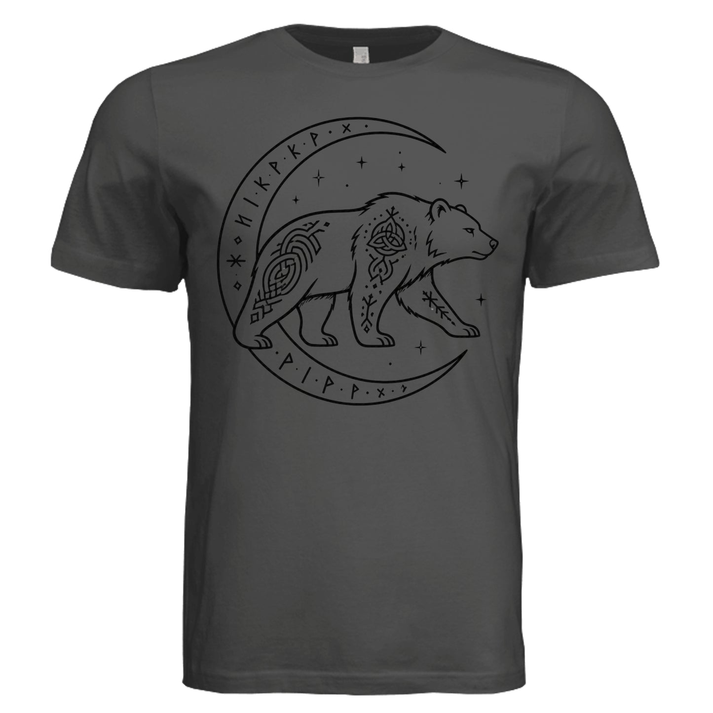 DARK GREY - 3001C - FRONT