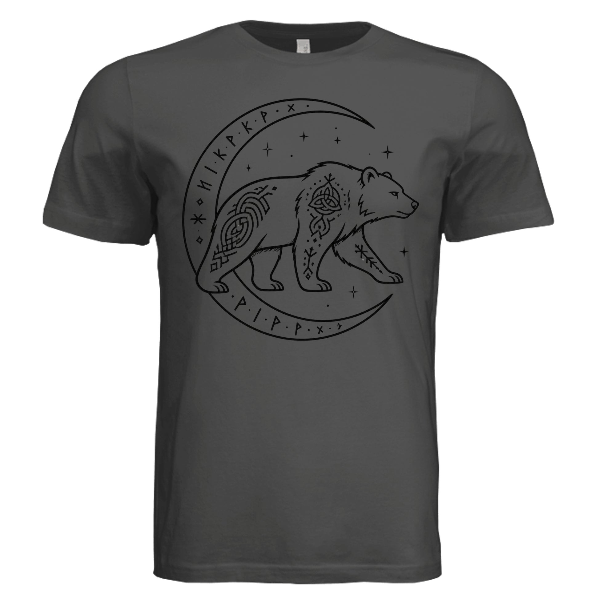 DARK GREY - 3001C - FRONT