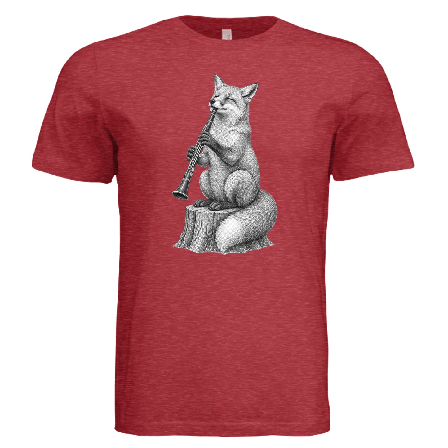 Vintage Red - 3001C - FRONT